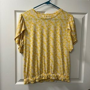 Michael Kors blouse. Size Large.